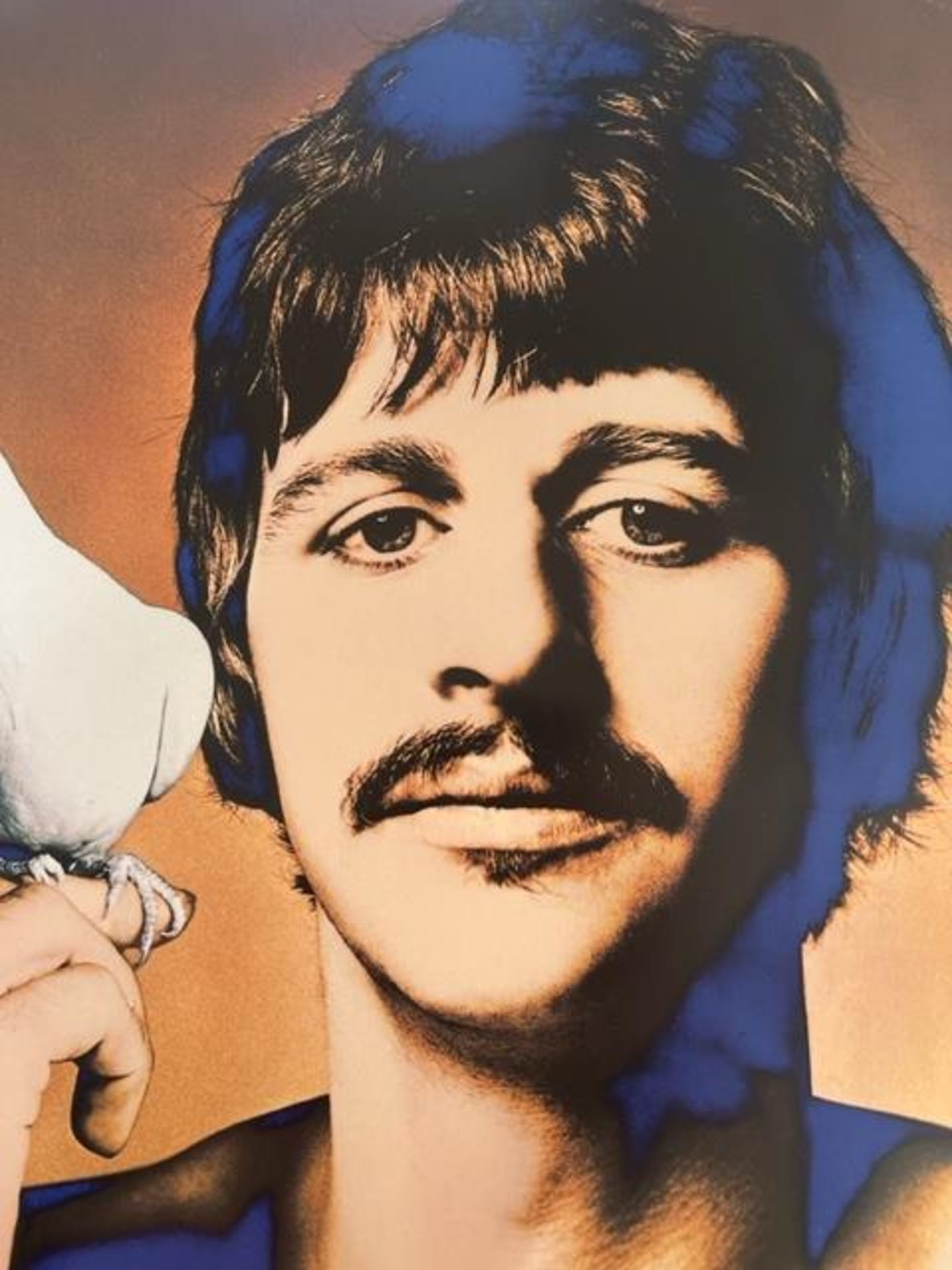 Richard Avedon "Ringo Starr" Print. - Image 2 of 6