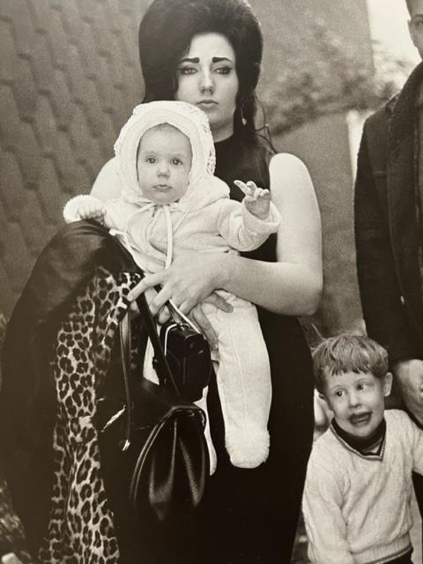 Diane Arbus "A young Brooklyn Family" Print. - Image 4 of 6