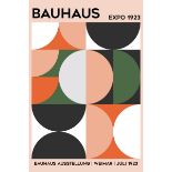 Bauhaus School "Expo, 1923" Print