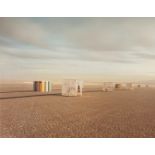 Richard Misrach "Comfort Stations, Edwards Air Force Base 1983" Print.