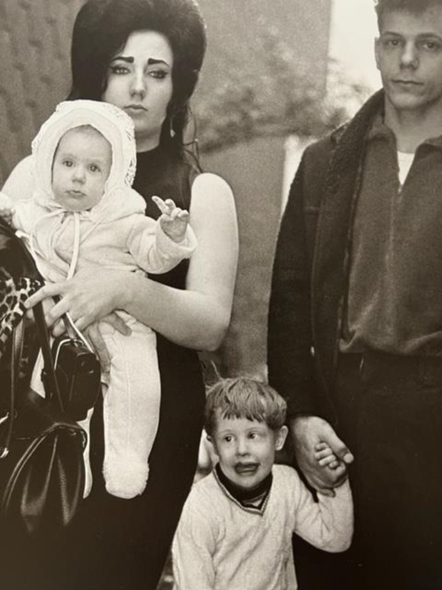 Diane Arbus "A young Brooklyn Family" Print. - Image 6 of 6