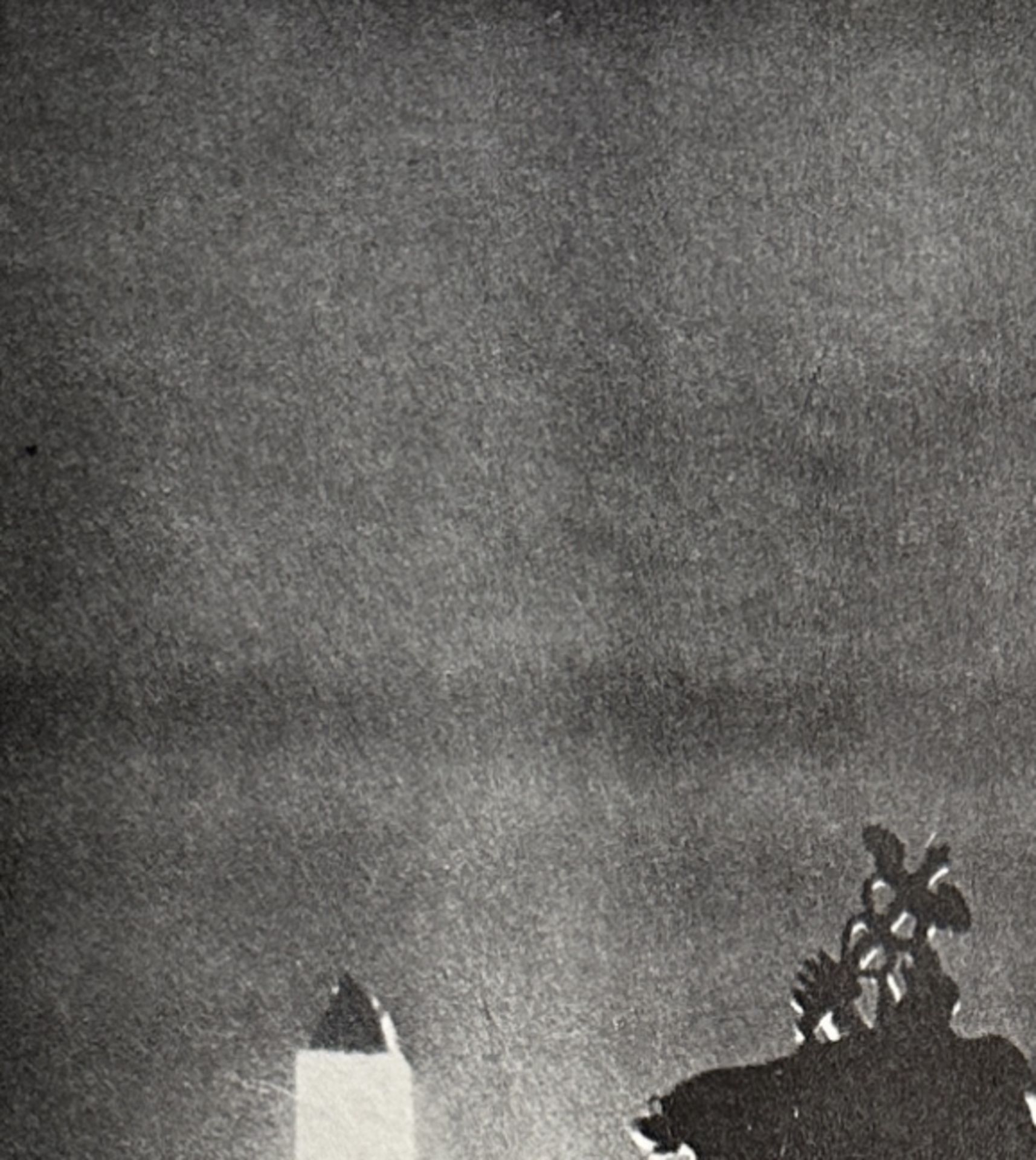 Man Ray "Untitled" Print.  - Image 2 of 6