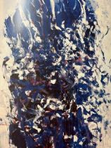 Joan Mitchell "Quand J.J Partit" Print.