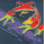 Andy Warhol, "Pine Barrens Tree Frog" from 'Endangered Species' 1983 Silkscreen