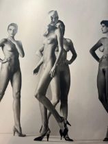 Helmut Newton "Walking Women" Print.