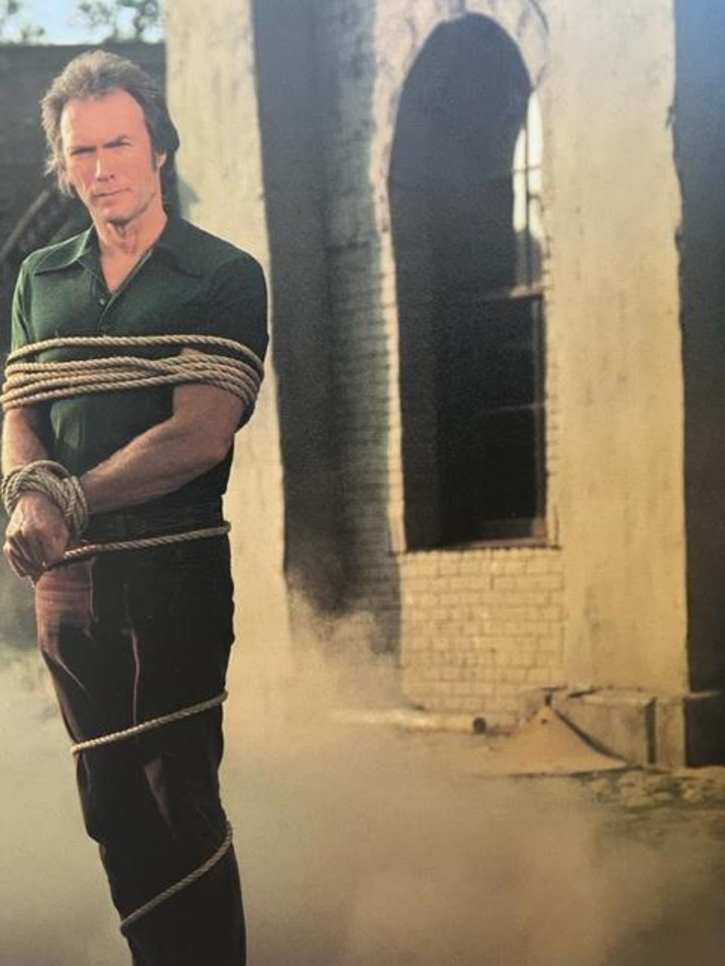 Annie Leibovitz "Clint Eastwood" Print. - Image 2 of 6