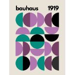 Bauhaus "1919" Print

