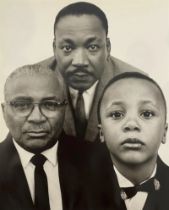 Richard Avedon "Martin Luther King Jr with His Family" Print