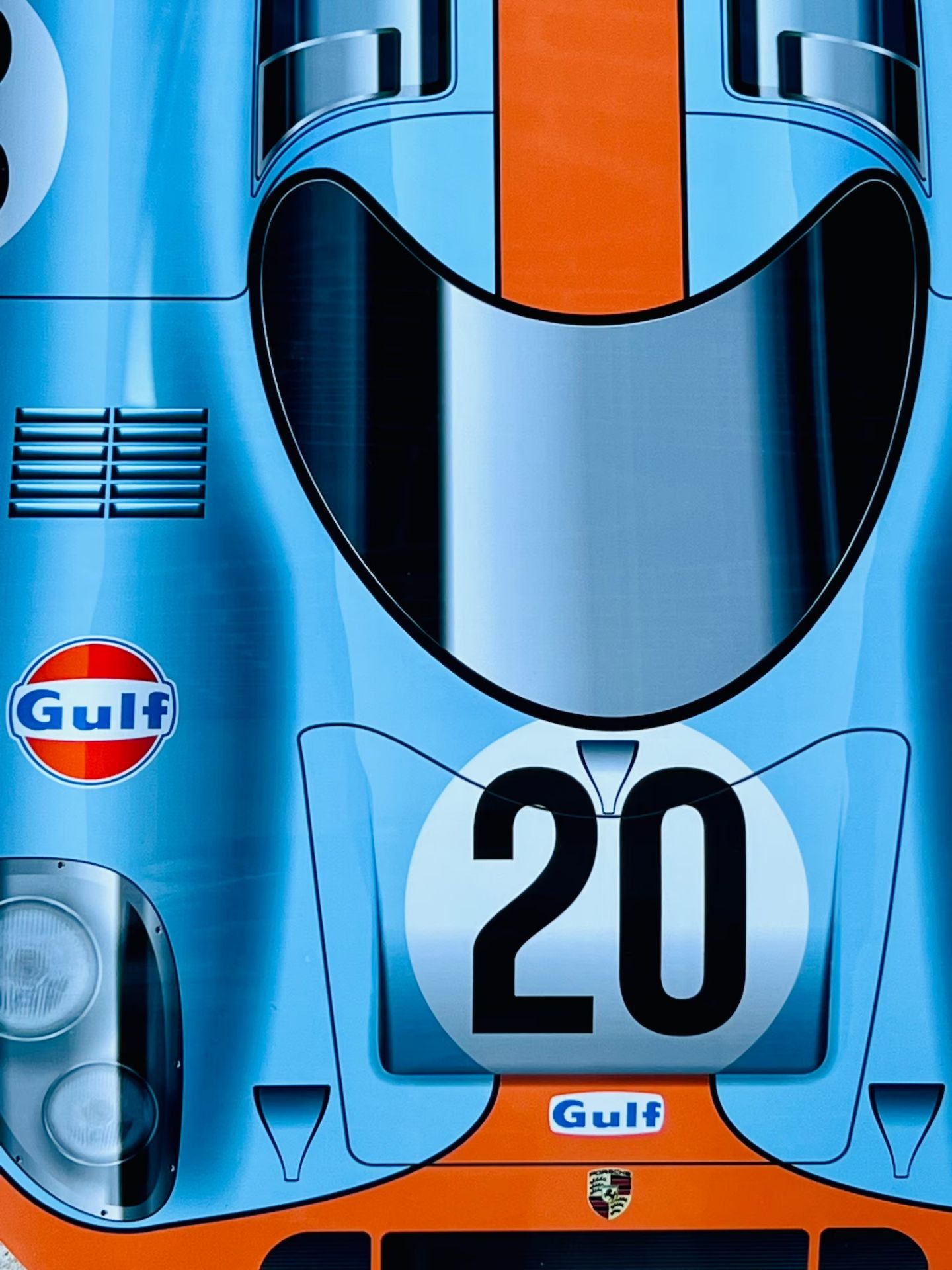 Steve McQueen, Porsche 917K, Le Mans Garage Display - Bild 3 aus 4