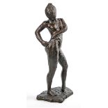 Edgar Degas "Nude Dancer" Sculpture