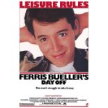 Ferris Buellers Day Off Movie Poster