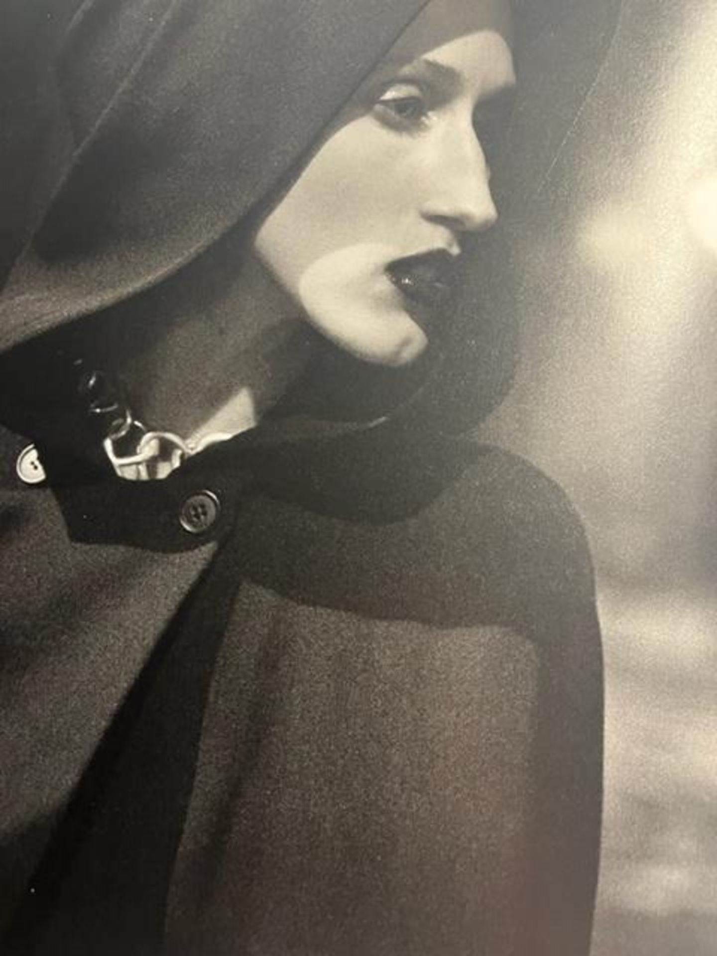 Peter Lindbergh "Anna Clevland" Print. - Image 6 of 6