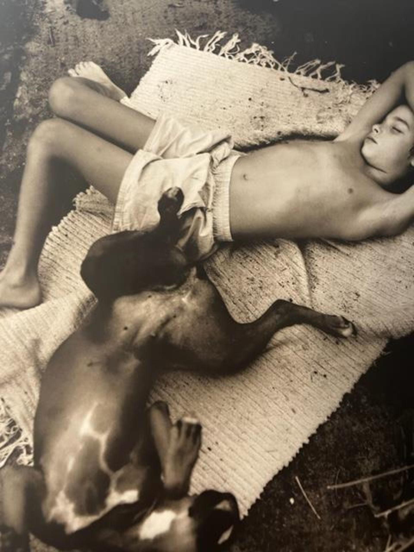 Sally Mann "The Hot Dog" Print. - Image 3 of 6