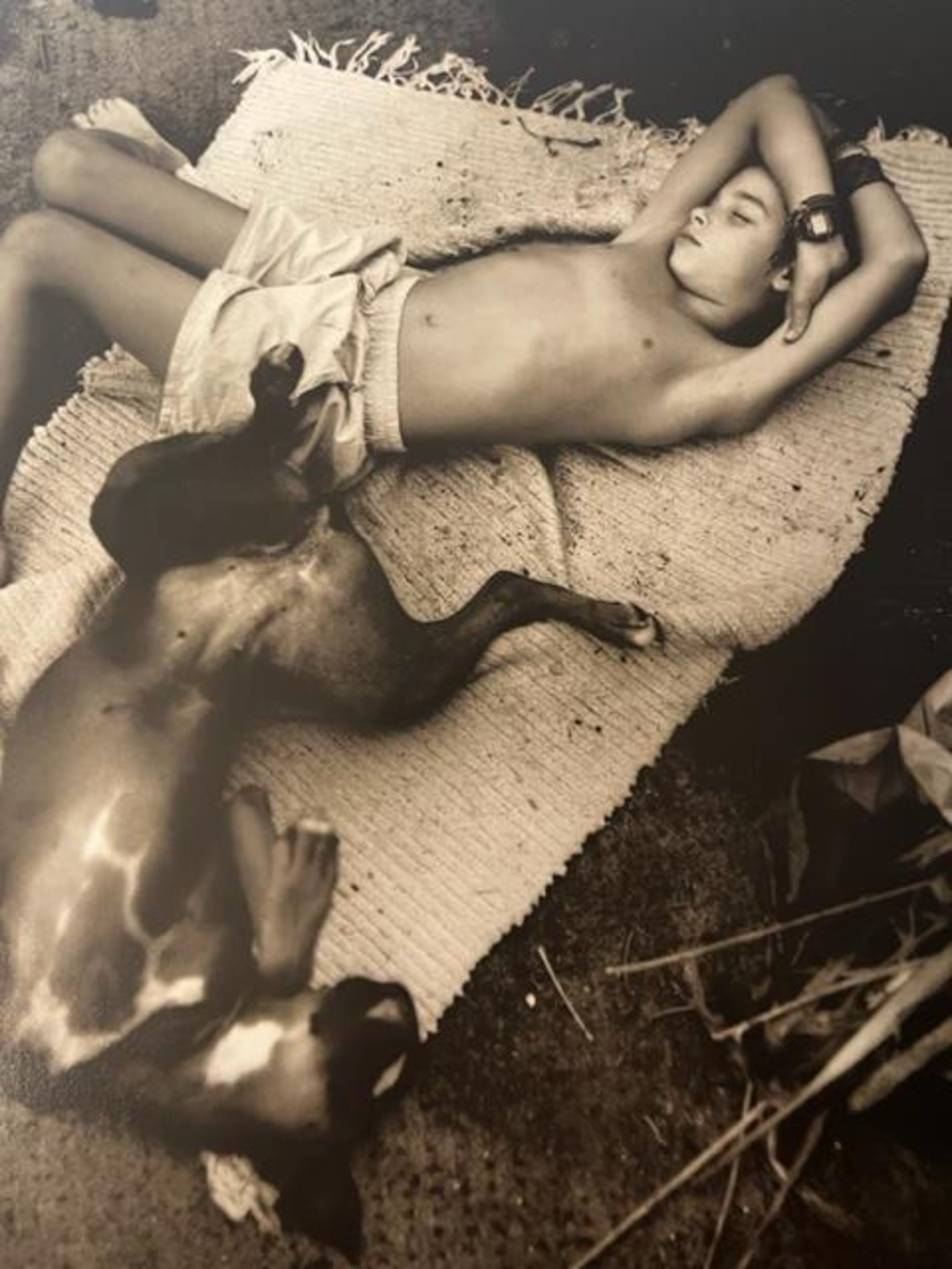 Sally Mann "The Hot Dog" Print. - Image 5 of 6