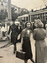 Henri Cartier-Bresson "Trolley" Print.