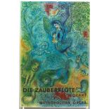 Marc Chagall "Die Zauberflote" Offset Lithograph