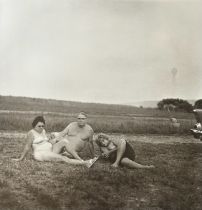 Diane Arbus "Nudist Camp" Print.