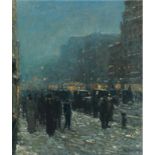 Childe Hassam "Broadway and 42nd Street, 1902" Print