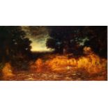 Ralph Albert Blakelock "The Vision of Life, 1897" Print