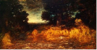 Ralph Albert Blakelock "The Vision of Life, 1897" Print