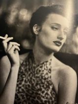 Peter Lindbergh "Marie-Sophie Wilson" Print.