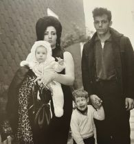Diane Arbus "A young Brooklyn Family" Print.