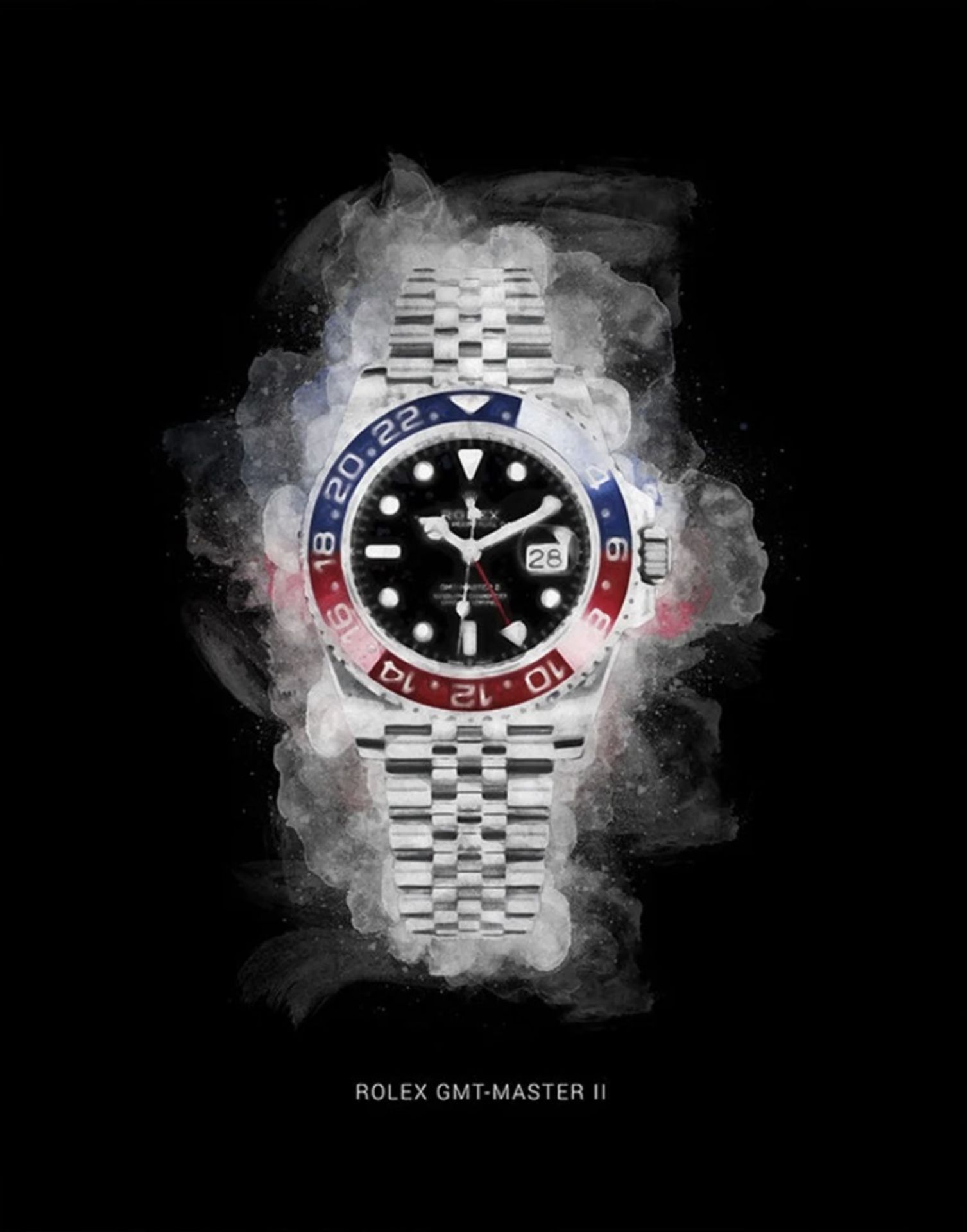 Rolex GMT Master II Print