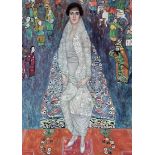 Gustav Klimt "Baroness Elisabeth Bachofen Echt" Painting