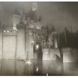 Diane Arbus "A castle in Disneyland" Print.