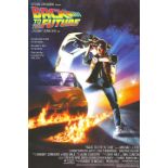 Back to the Future Movie Poster