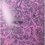 Keith Haring "Untitled" Print.