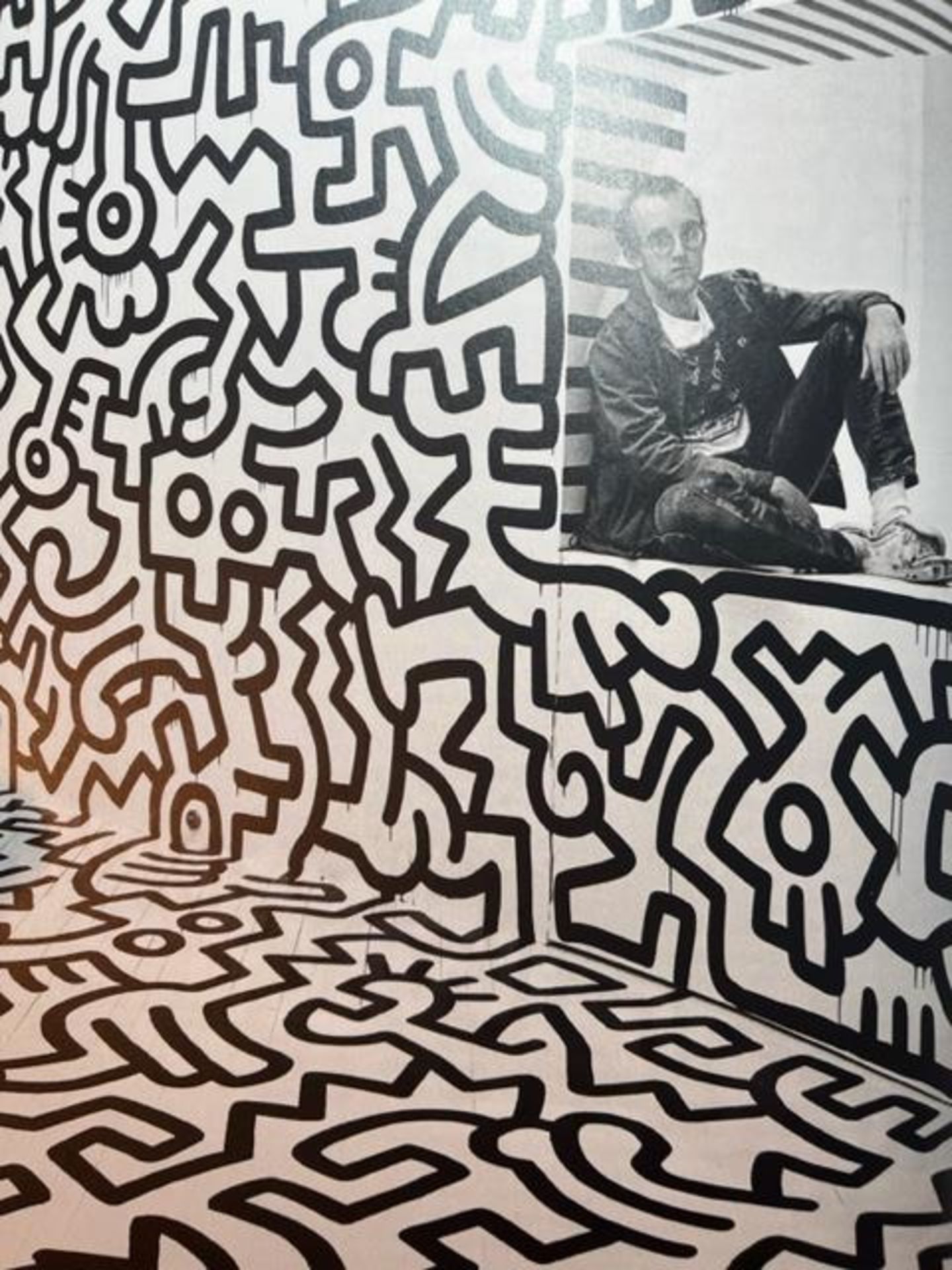 Keith Haring "Pop Shop" Print.
