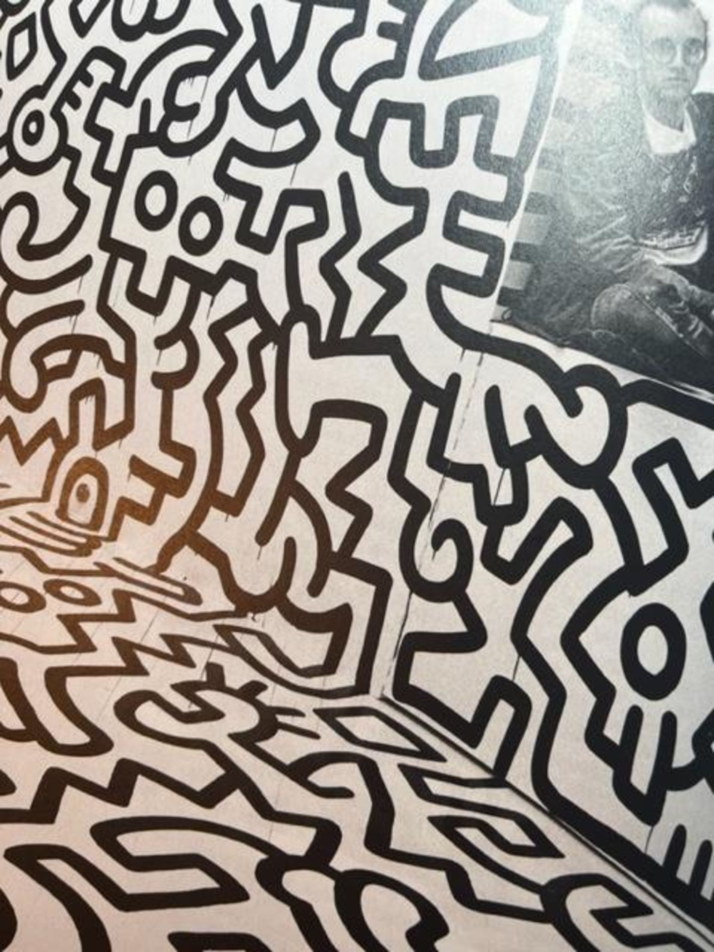 Keith Haring "Pop Shop" Print. - Bild 6 aus 6