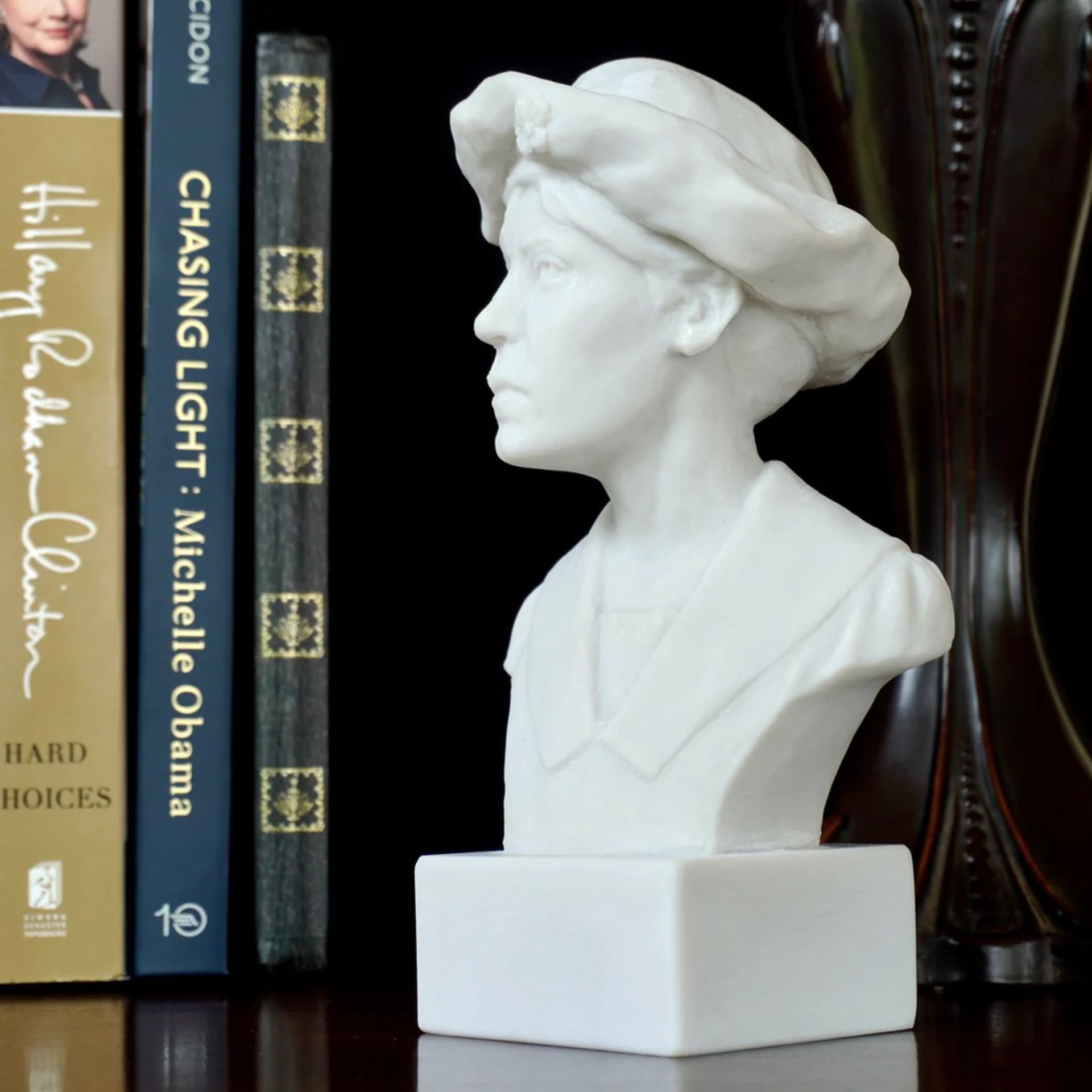 Alice Paul Bust - Image 2 of 4