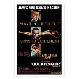 Sean Connery, James Bond, Goldfinger Poster