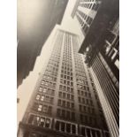 Berenice Abbott "Broadway and Exchange Place" Print.