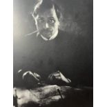 Edward Steichen "Maurice Maeterlinck" Print.