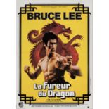 Bruce Lee "Enter the Dragon" Print