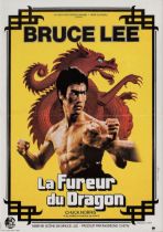 Bruce Lee "Enter the Dragon" Print