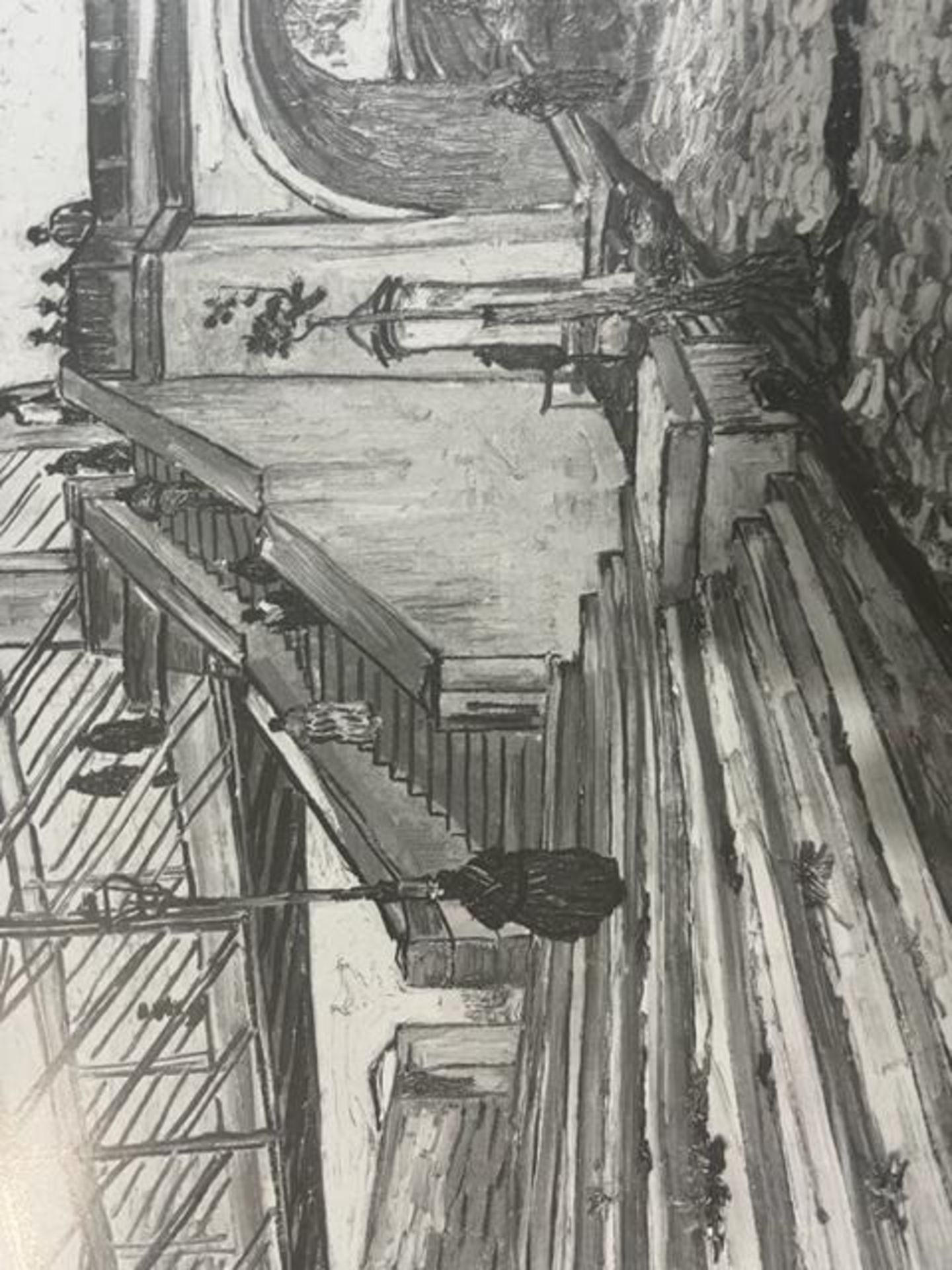 Vincent van Gogh "The Iron Bridge at Trinquetaille" Print. - Bild 2 aus 6