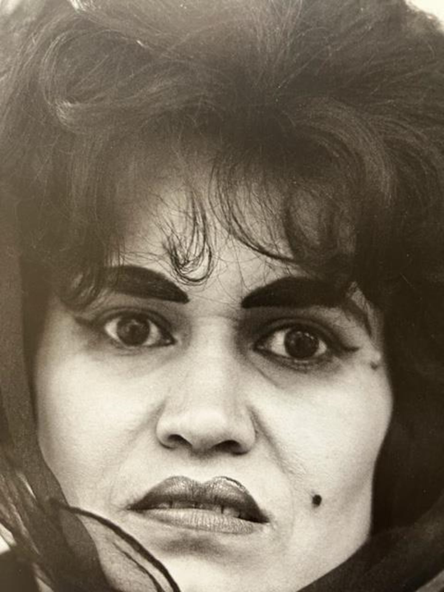 Diane Arbus "Puerto Rican Woman" Print. - Image 6 of 6