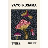 Yayoi Kusama "Tokyo, 1998" Offset Lithograph