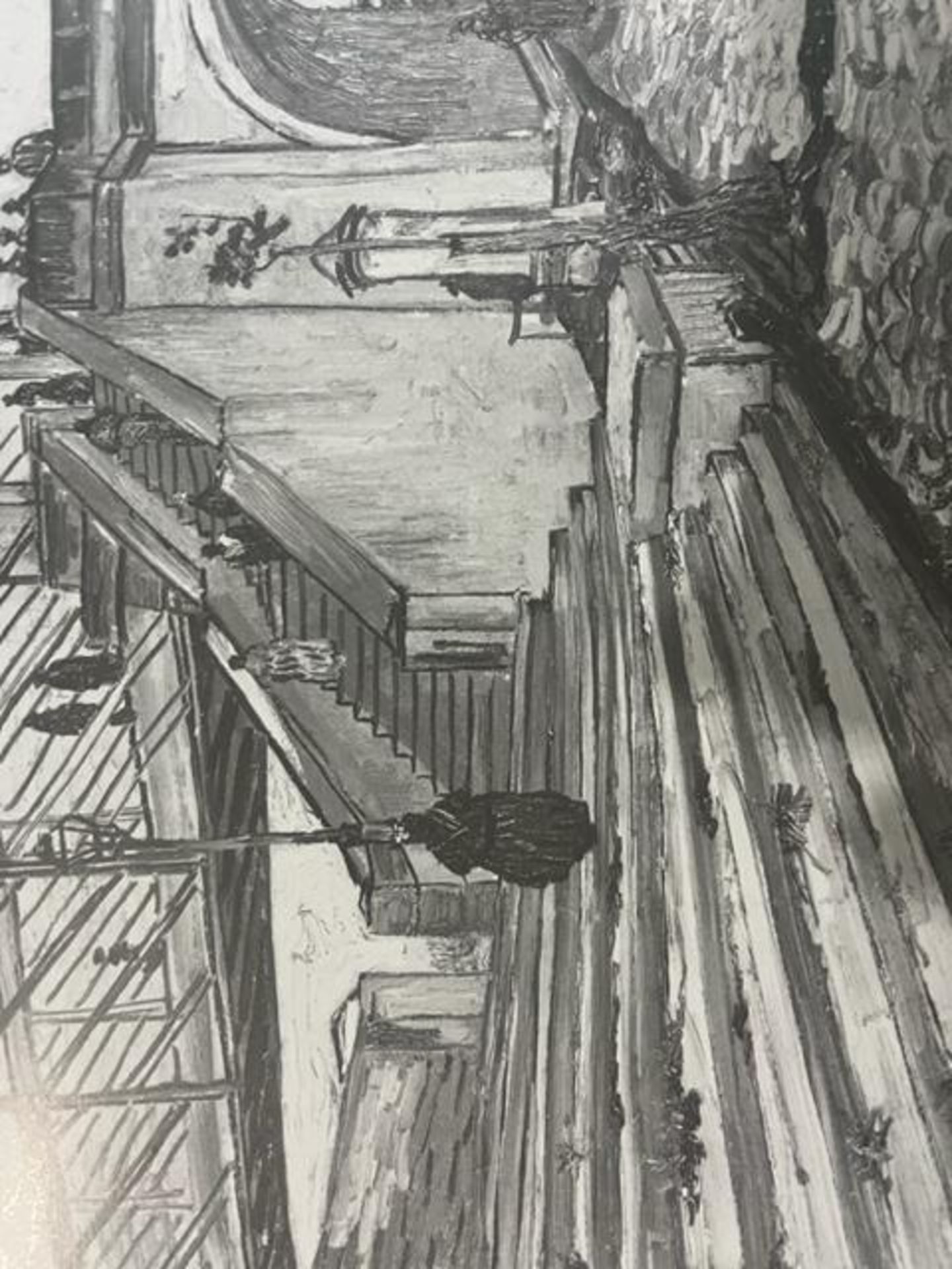Vincent van Gogh "The Iron Bridge at Trinquetaille" Print. - Bild 5 aus 6