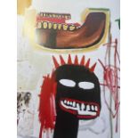 Jean-Michel Basquiat "Untitled" Print.