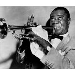 Louis Armstrong Blanket