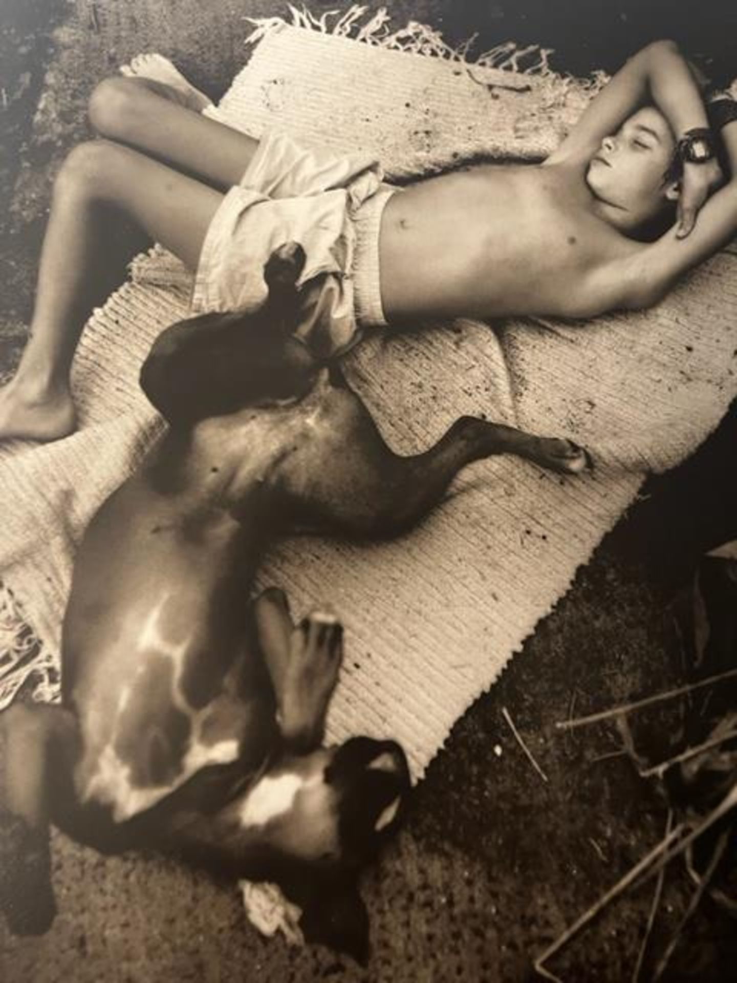 Sally Mann "The Hot Dog" Print. - Image 4 of 6