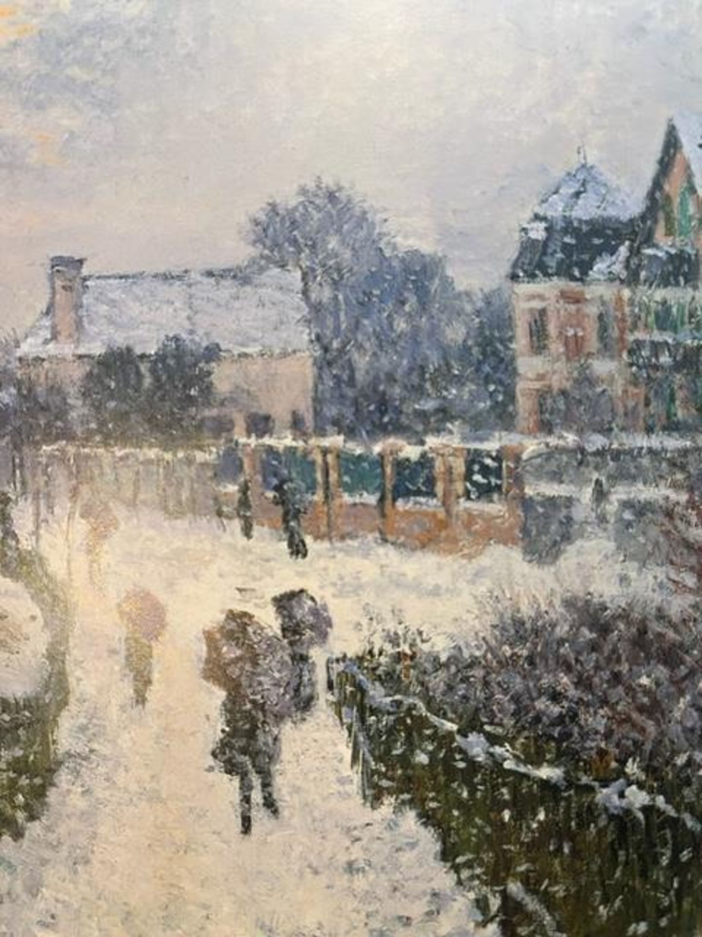 Claude Monet "Boulevard Saint-Devis" Print. - Bild 2 aus 6