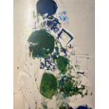 Joan Mitchell "River and Tree" Print.