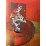 Francis Bacon "Study from Innocent X" Print.