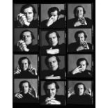 Jack Nicholson Contact Sheet